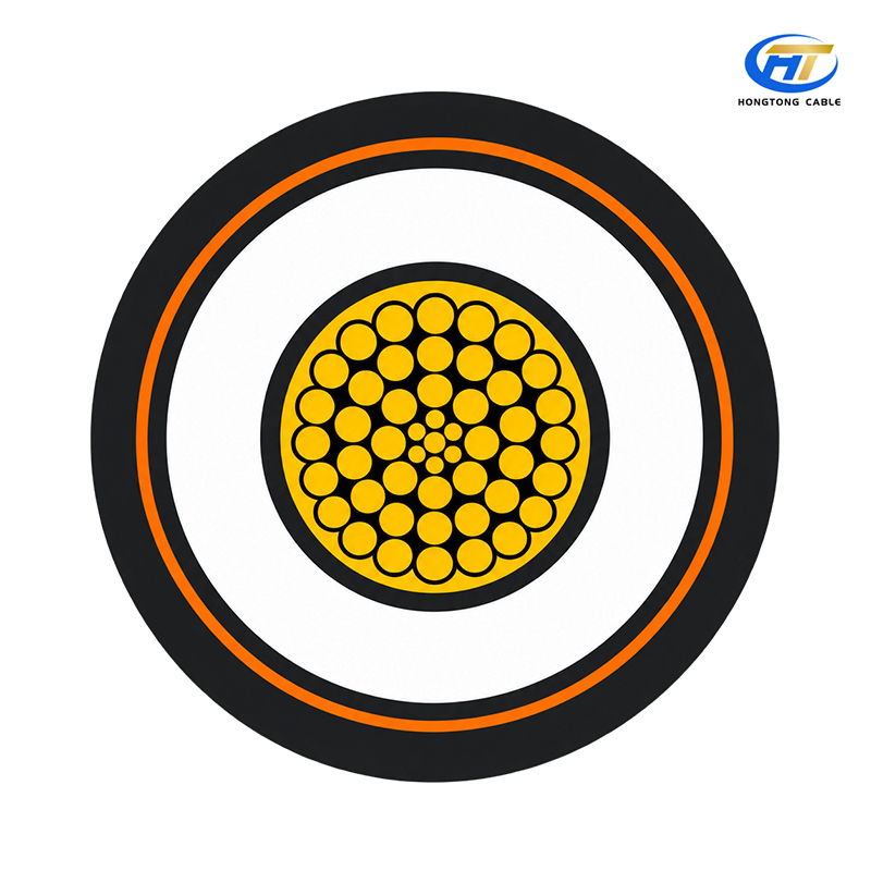 35 kV XLPE Power Cable Image 2