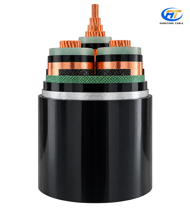 35 kV XLPE Power Cable Image 3