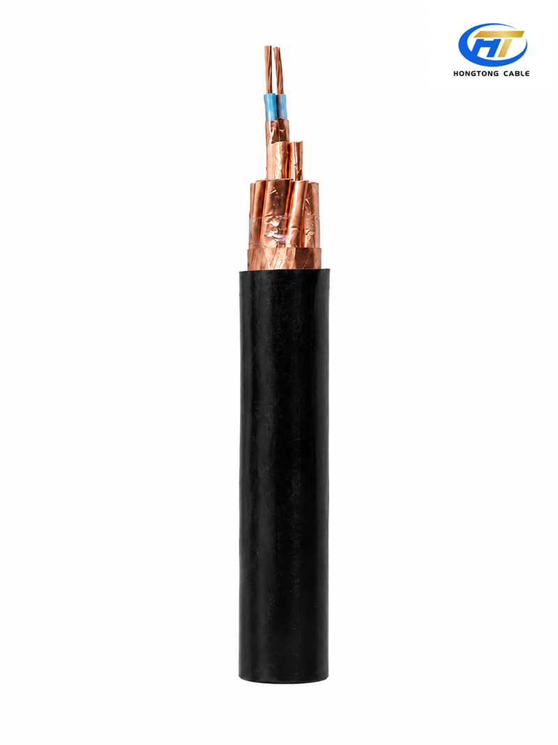 Shielding layers of instrumentation cable