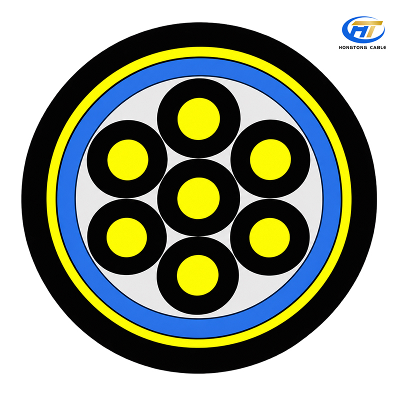 XLPE Control Cable Cross Section